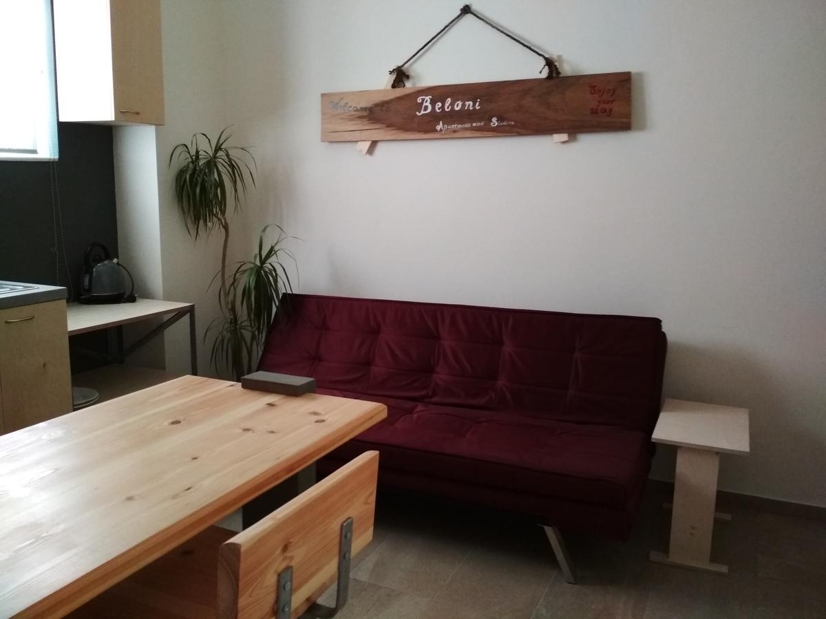 Beloni Apartments And Studios Χανιά Εξωτερικό φωτογραφία